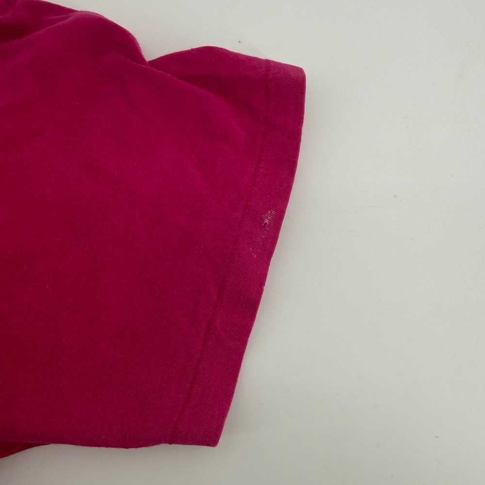 Hanes Heavyweight Rum Boogie Cafe Memphis Beale Street Pink T-Shirt Large USA - Picture 8 of 8